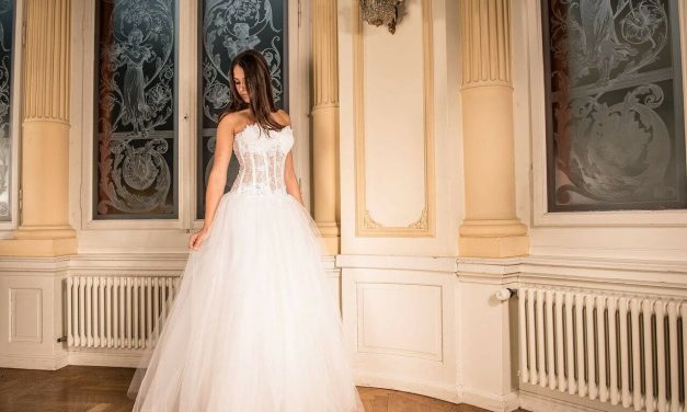 Création robe de mariée sur mesure